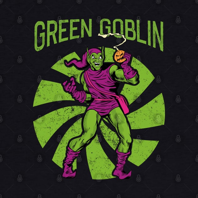 Retro Green Goblin by OniSide